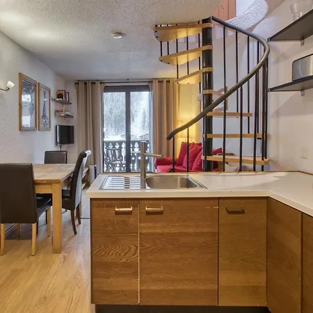 דירה Petit Dru - Mezzanine With Mont Blanc שאמוני