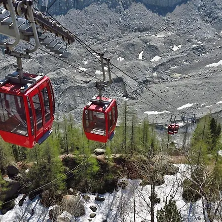 Apartmán Petit Dru - Mezzanine With Mont Blanc