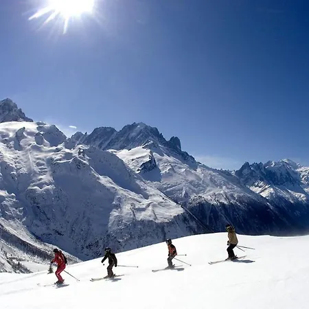 Apartamento Petit Dru - Mezzanine With Mont Blanc