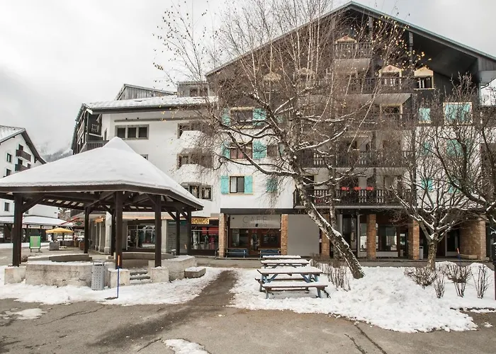 Apartment Petit Dru - Mezzanine With Mont Blanc *
