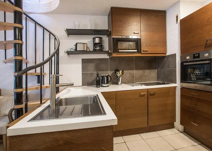 Apartment Petit Dru - Mezzanine With Mont Blanc *