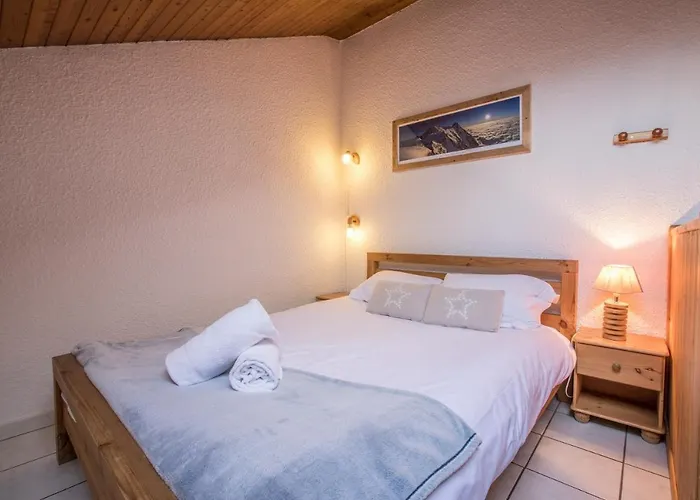 Petit Dru - Mezzanine With Mont Blanc Apartment