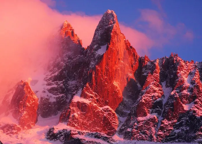 Apartment Petit Dru - Mezzanine With Mont Blanc Chamonix