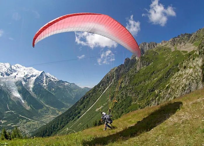 Petit Dru - Mezzanine With Mont Blanc