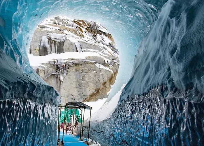 Petit Dru - Mezzanine With Mont Blanc Apartment *