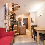 Petit Dru - Mezzanine With Mont Blanc *
