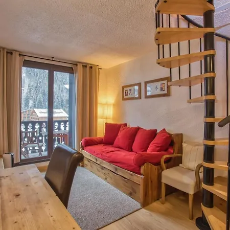 شقة Petit Dru - Mezzanine With Mont Blanc