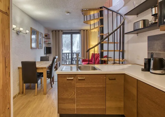 Apartman Petit Dru - Mezzanine With Mont Blanc Chamonix