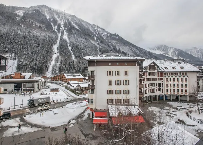 Petit Dru - Mezzanine With Mont Blanc Apartman Chamonix