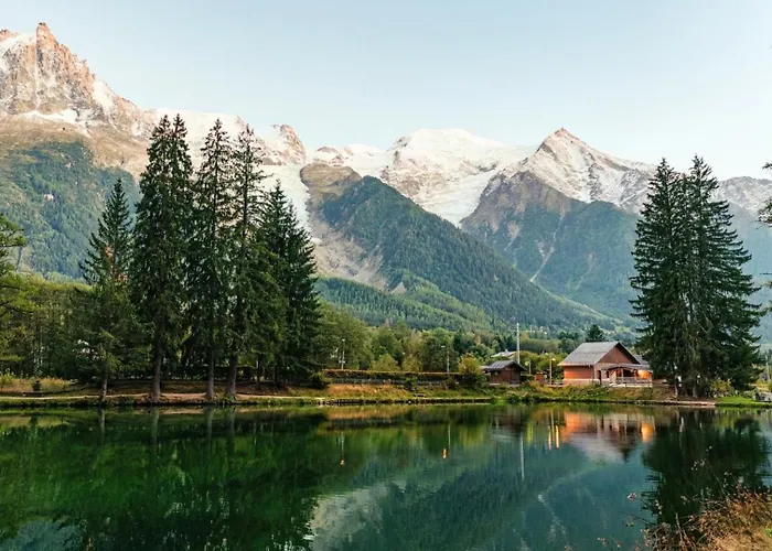 Apartman Petit Dru - Mezzanine With Mont Blanc *