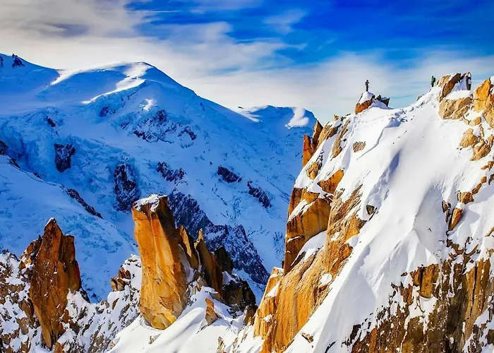 Petit Dru - Mezzanine With Mont Blanc * Chamonix