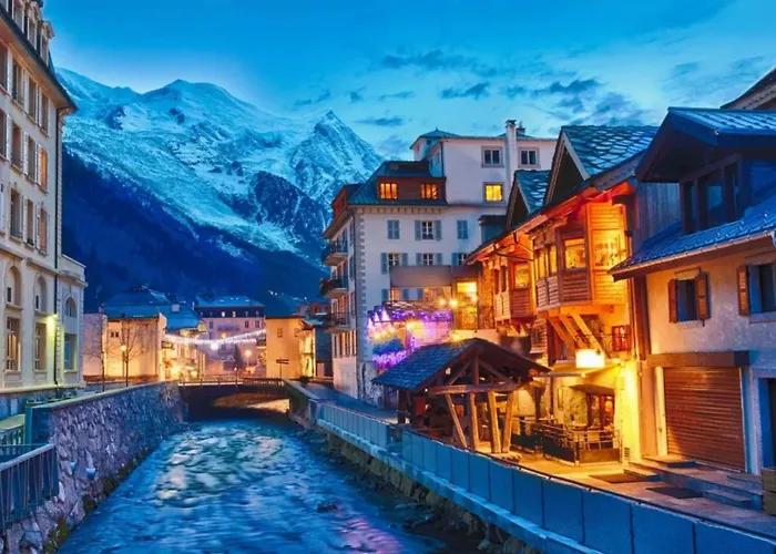 Apartman Petit Dru - Mezzanine With Mont Blanc Chamonix