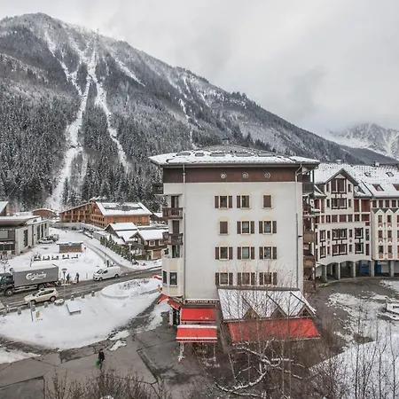 Petit Dru - Mezzanine With Mont Blanc Apartament Chamonix