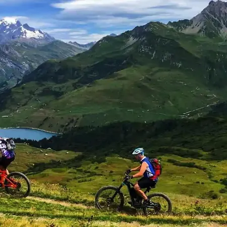 Petit Dru - Mezzanine With Mont Blanc شقة