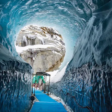 Petit Dru - Mezzanine With Mont Blanc شقة *