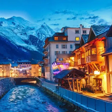 Apartament Petit Dru - Mezzanine With Mont Blanc Chamonix