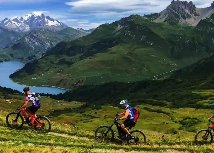 Petit Dru - Mezzanine With Mont Blanc 아파트